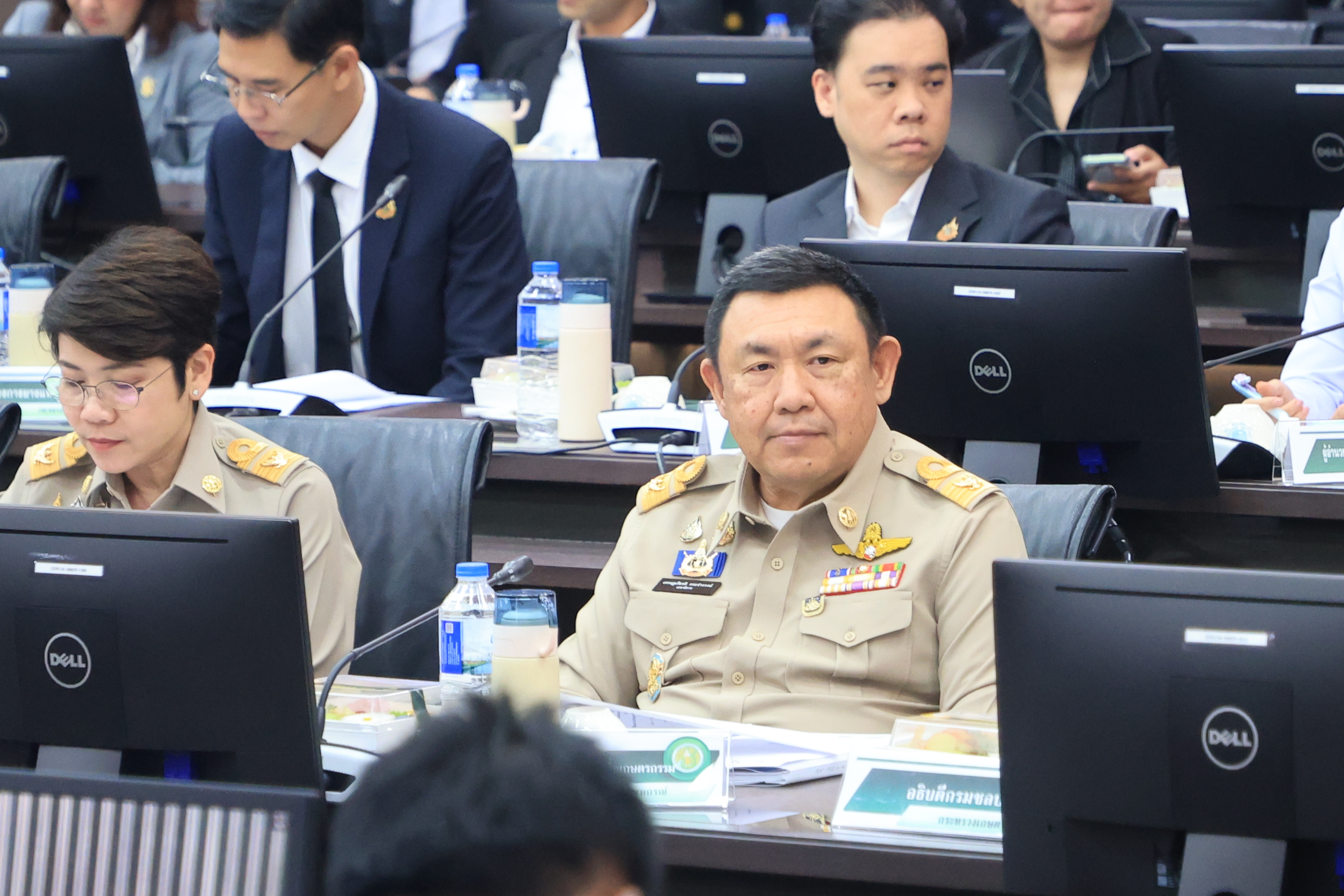 title - ส.ป.ก. ร่วมประชุมหารือและแลกเปลี่ยนความคิดเห็น ระหว่างรัฐมนตรีว่าการกระทรวงเกษตรและสหกรณ์ และคณะกรรมาธิการการเกษตรและสหกรณ์ วุฒิสภา